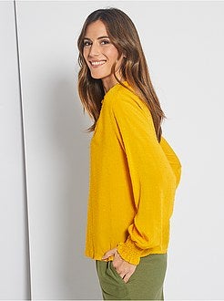 Blusa a ponto cheio 'JDY' - Kiabi