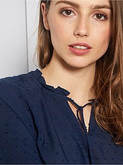 Blusa a ponto cheio 'JDY' - Kiabi