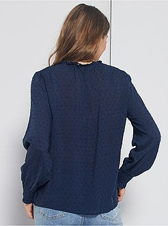 Blusa a ponto cheio 'JDY' - Kiabi