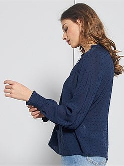 Blusa a ponto cheio 'JDY' - Kiabi