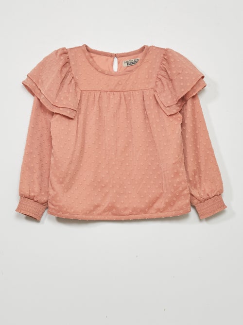 Blusa a ponto cheio - Kiabi