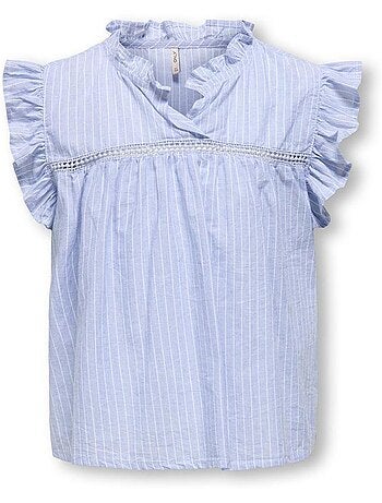 Blusa Azul Menina Kids ONLY Daimi