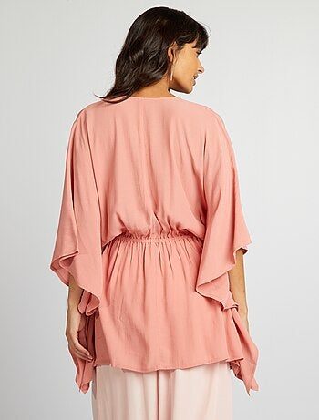 Blusa boémia