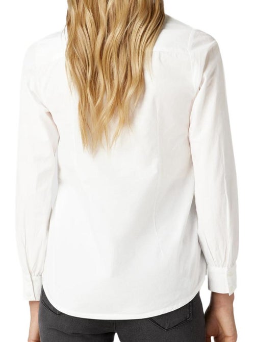 Blusa Branca de Maternidade Mamalicious Leticia para Mulher - Kiabi Blusa Branca de Maternidade Mamalicious Leticia para Mulher - Kiabi
