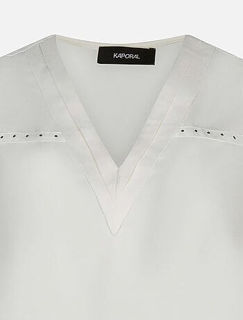 Blusa Branca Feminina Kaporal CELY