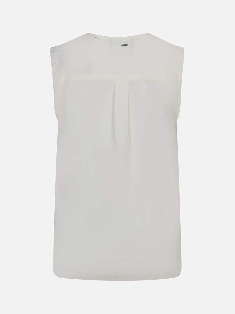 Blusa Branca Feminina Kaporal CELY Branco - Kiabi