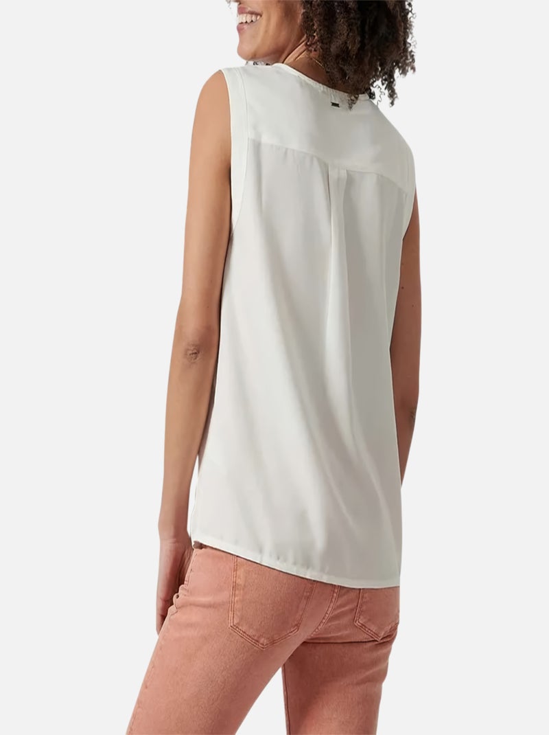 Blusa Branca Feminina Kaporal CELY Branco - Kiabi