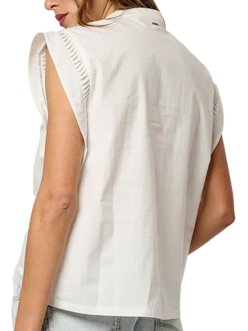 Blusa Branca Feminina Kaporal Eddah Branco - Kiabi