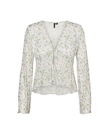 Blusa Branca Feminina Vero Moda Haven