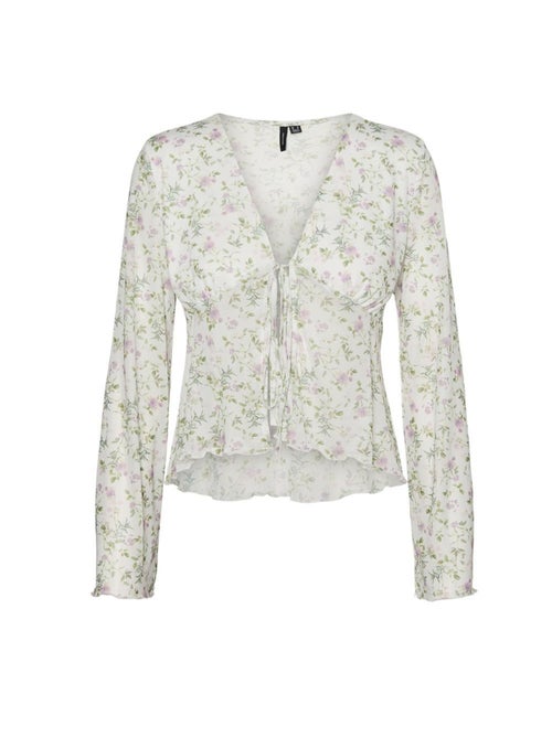 Blusa Branca Feminina Vero Moda Haven - Kiabi