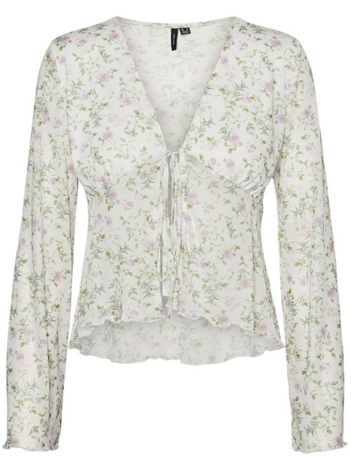 Blusa branca feminina vero moda haven - Kiabi Blusa branca feminina vero moda haven - Kiabi