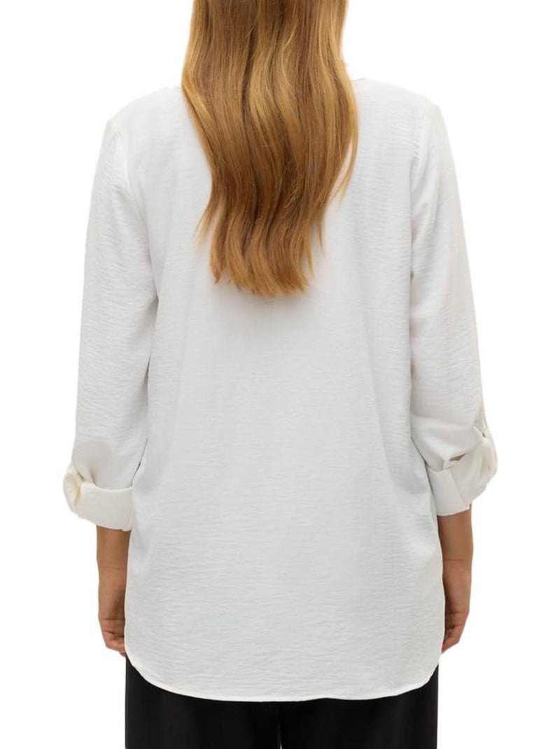 Blusa Branca Vero Moda Mani para Mulher Branco - Kiabi