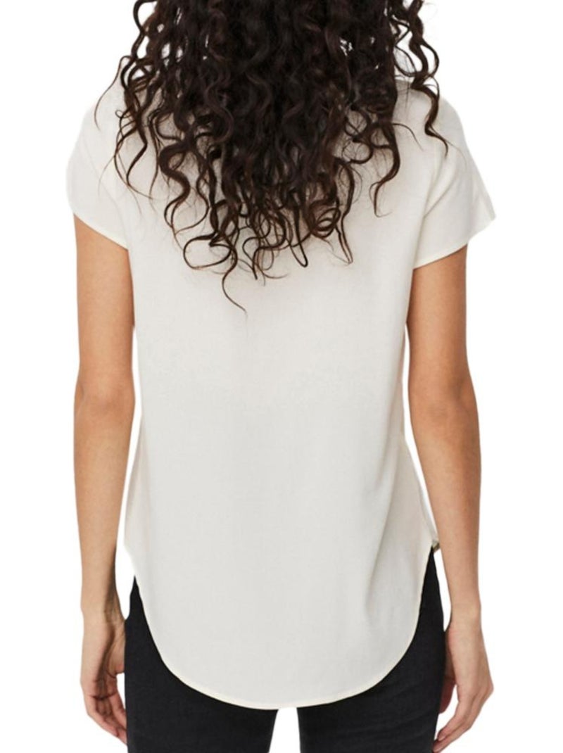 Blusa Branca Vero Moda para Mulher 10248152 Branco - Kiabi
