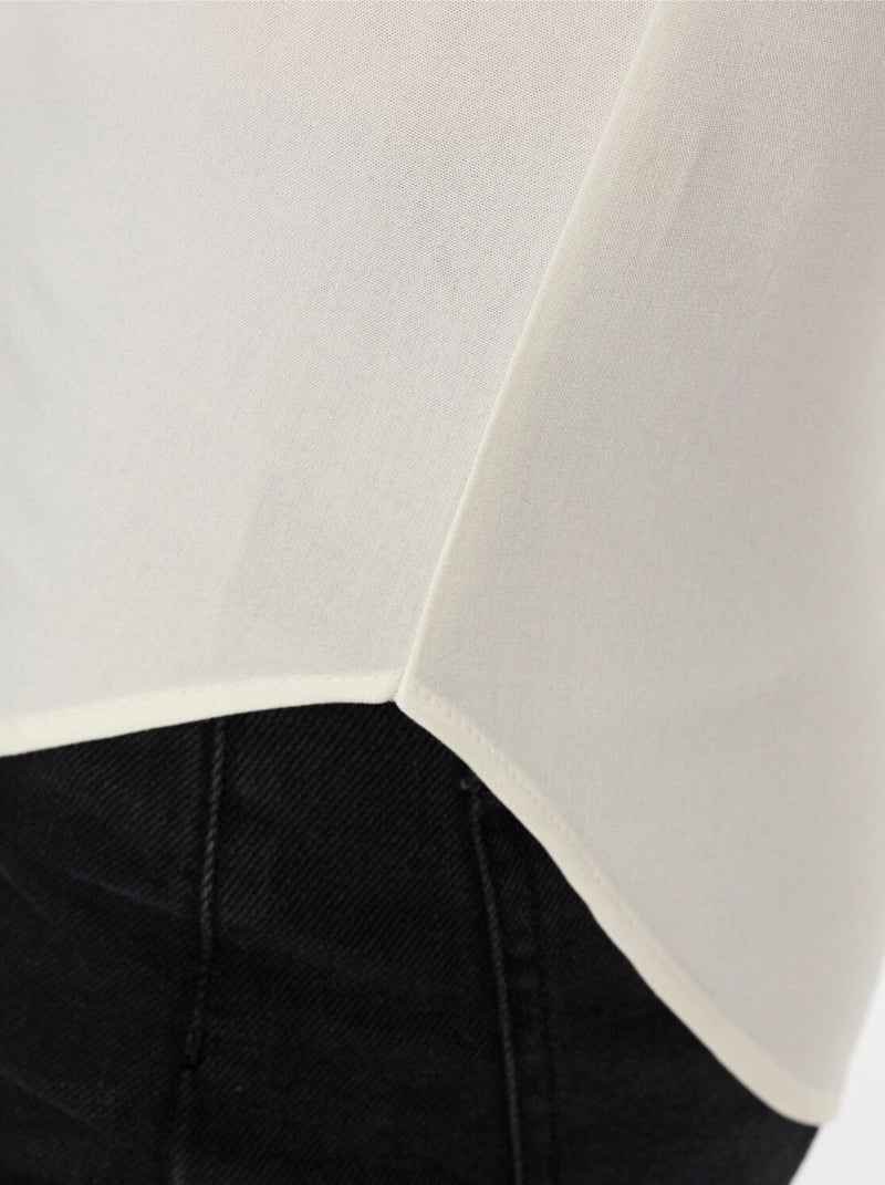 Blusa Branca Vero Moda para Mulher 10248152 Branco - Kiabi