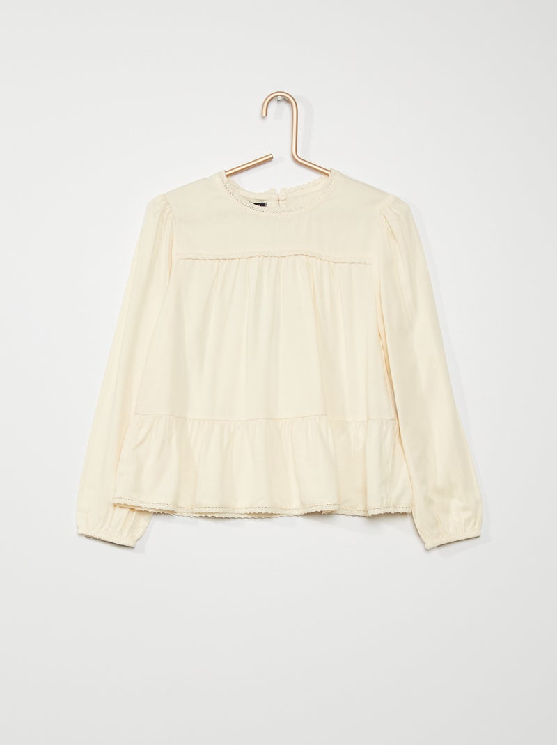 Blusa BRANCO - Kiabi