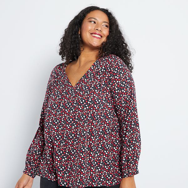 blusas tamanhos grandes