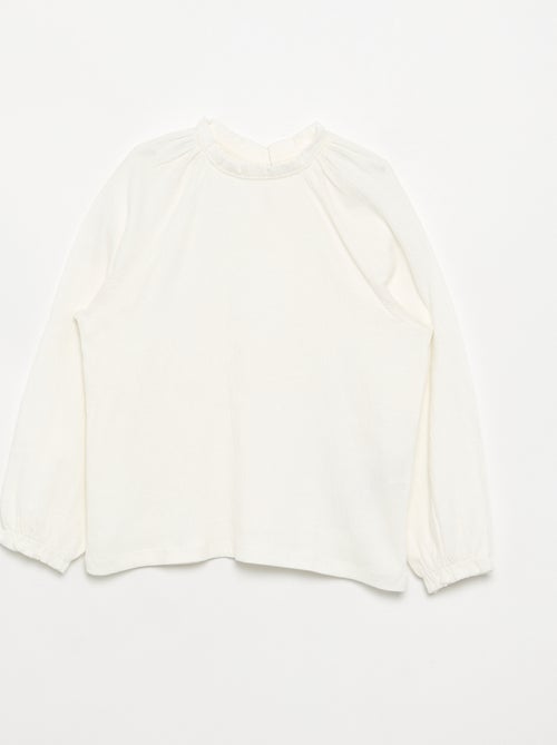 Blusa com efeito de blusa - Kiabi Blusa com efeito de blusa - Kiabi