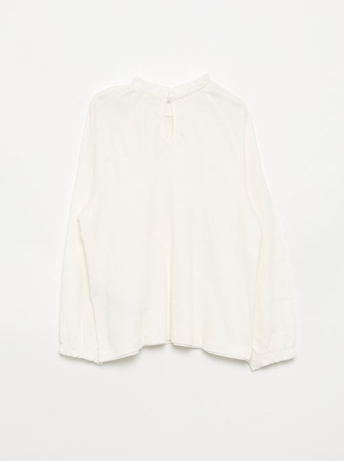 Blusa com efeito de blusa - Kiabi Blusa com efeito de blusa - Kiabi