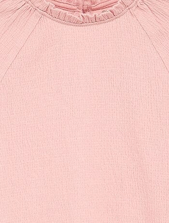Blusa com efeito de blusa
