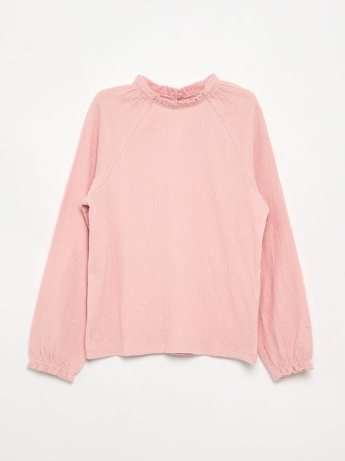 Blusa com efeito de blusa - Kiabi