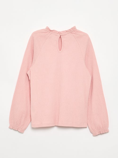 Blusa com efeito de blusa - Kiabi