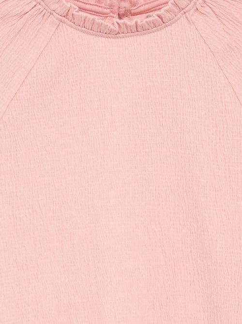 Blusa com efeito de blusa - Kiabi