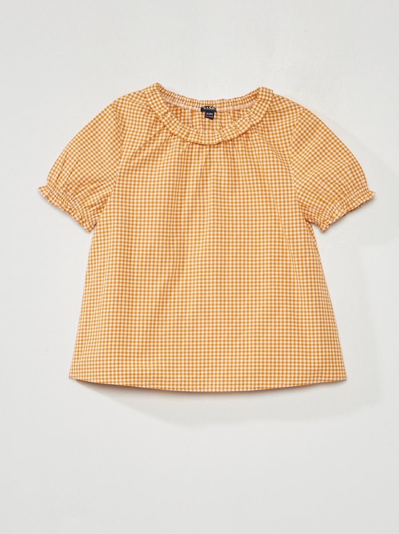 Blusa com estampado BRANCO - Kiabi