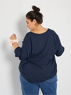 Blusa com laços - Kiabi