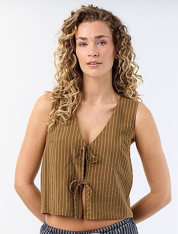 Blusa com laços