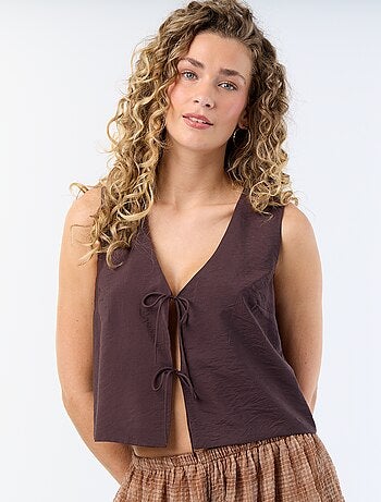 Blusa com laços