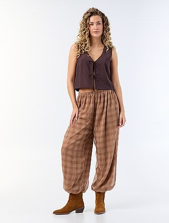 Blusa com laços