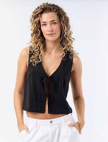 Blusa com laços