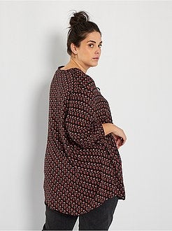 Blusa com laços - Kiabi