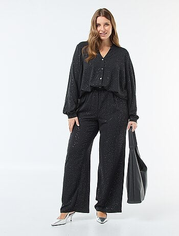 Blusa com lantejoulas 'Only Carmakoma'