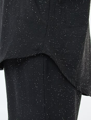 Blusa com lantejoulas 'Only Carmakoma'