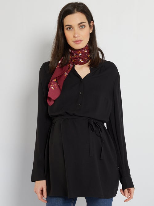 Blusa comprida - Kiabi