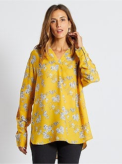 Blusa concebida ecologicamente - Kiabi