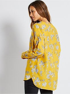 Blusa concebida ecologicamente - Kiabi