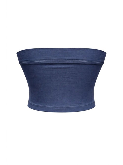 Blusa cropped bandeau sem alças mixray - Kiabi Blusa cropped bandeau sem alças mixray - Kiabi
