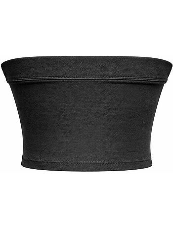 Blusa cropped bandeau sem alças mixray