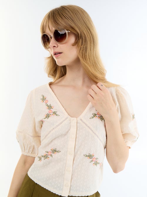Blusa - Kiabi