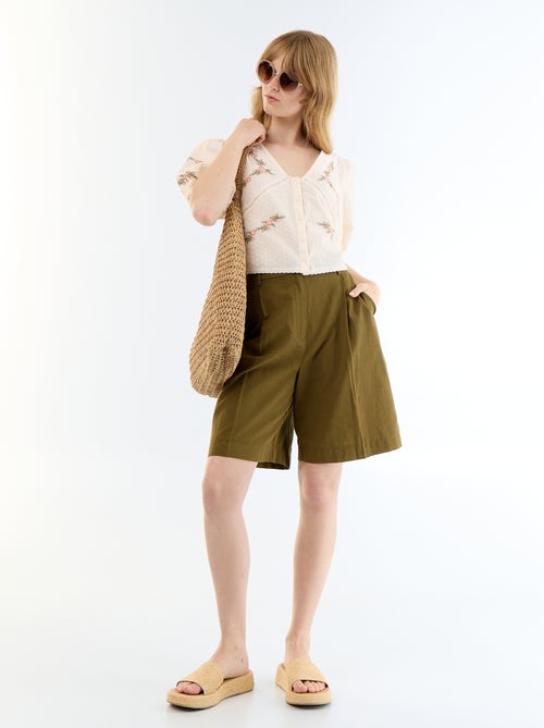 Blusa - Kiabi