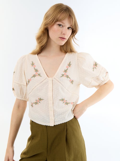 Blusa - Kiabi