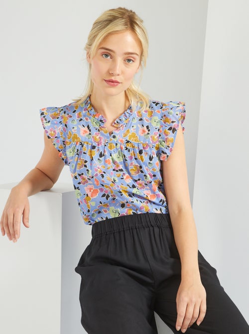 Blusa de fantasia 'JDY' - Kiabi