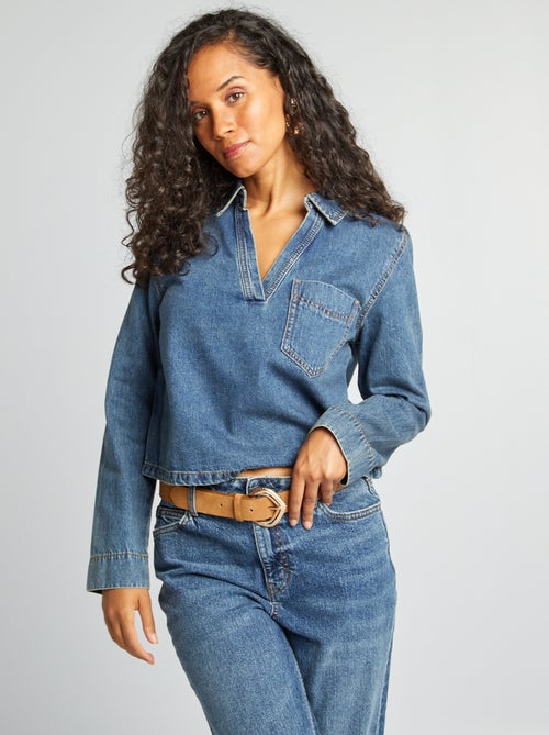 Blusa de ganga - Kiabi