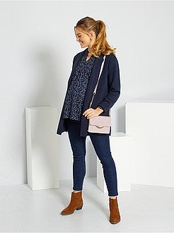 Blusa de grávida 'florida' - Kiabi