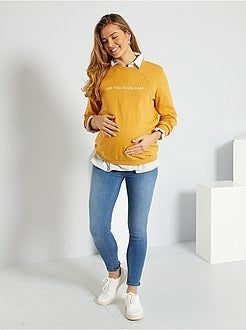 Blusa de grávida fluida - Kiabi