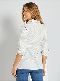 Blusa de grávida fluida - Kiabi