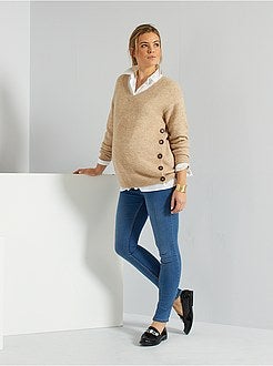 Blusa de grávida fluida - Kiabi