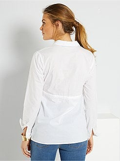 Blusa de grávida fluida - Kiabi